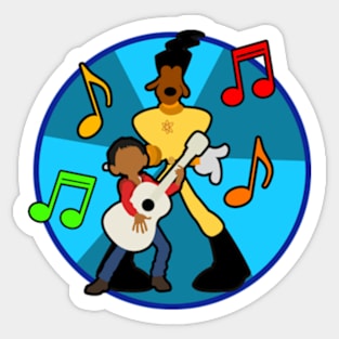 World's Best Concert! Sticker